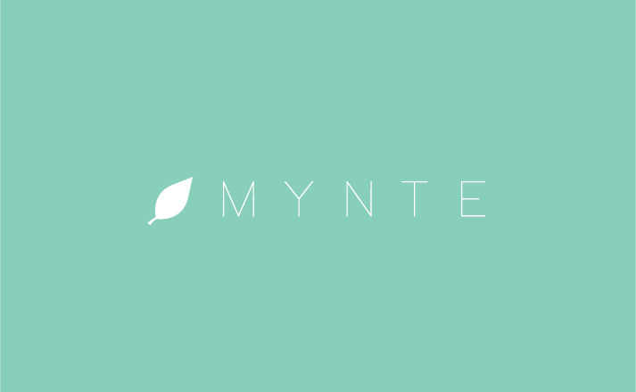 Mynte logo turquoise version