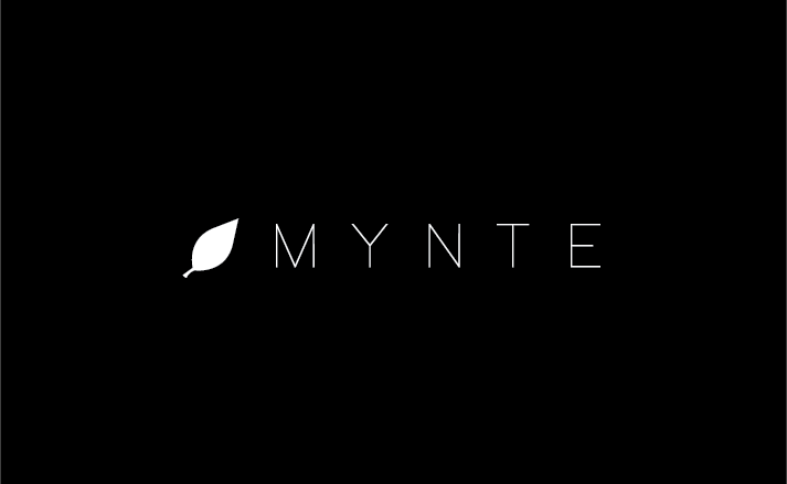 Mynte logo black version