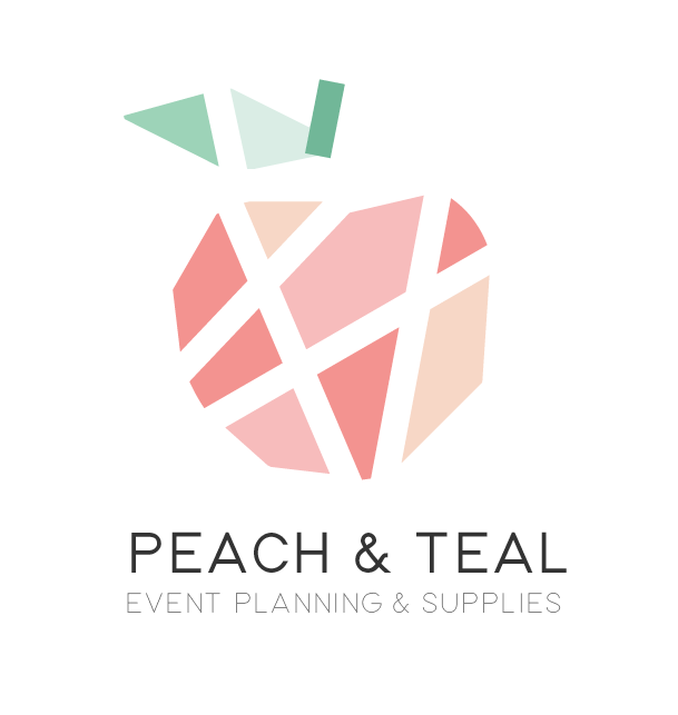 PeachnTeal logo