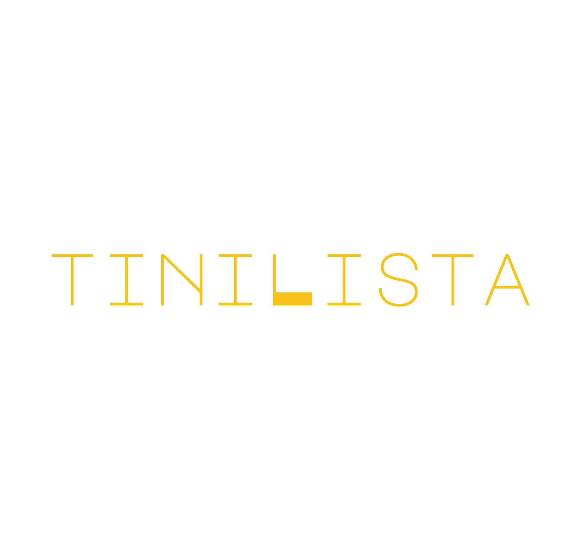 tiniLista logo design